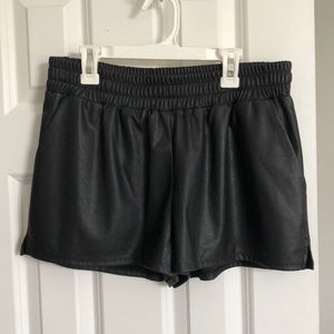 Lavender brown shorts